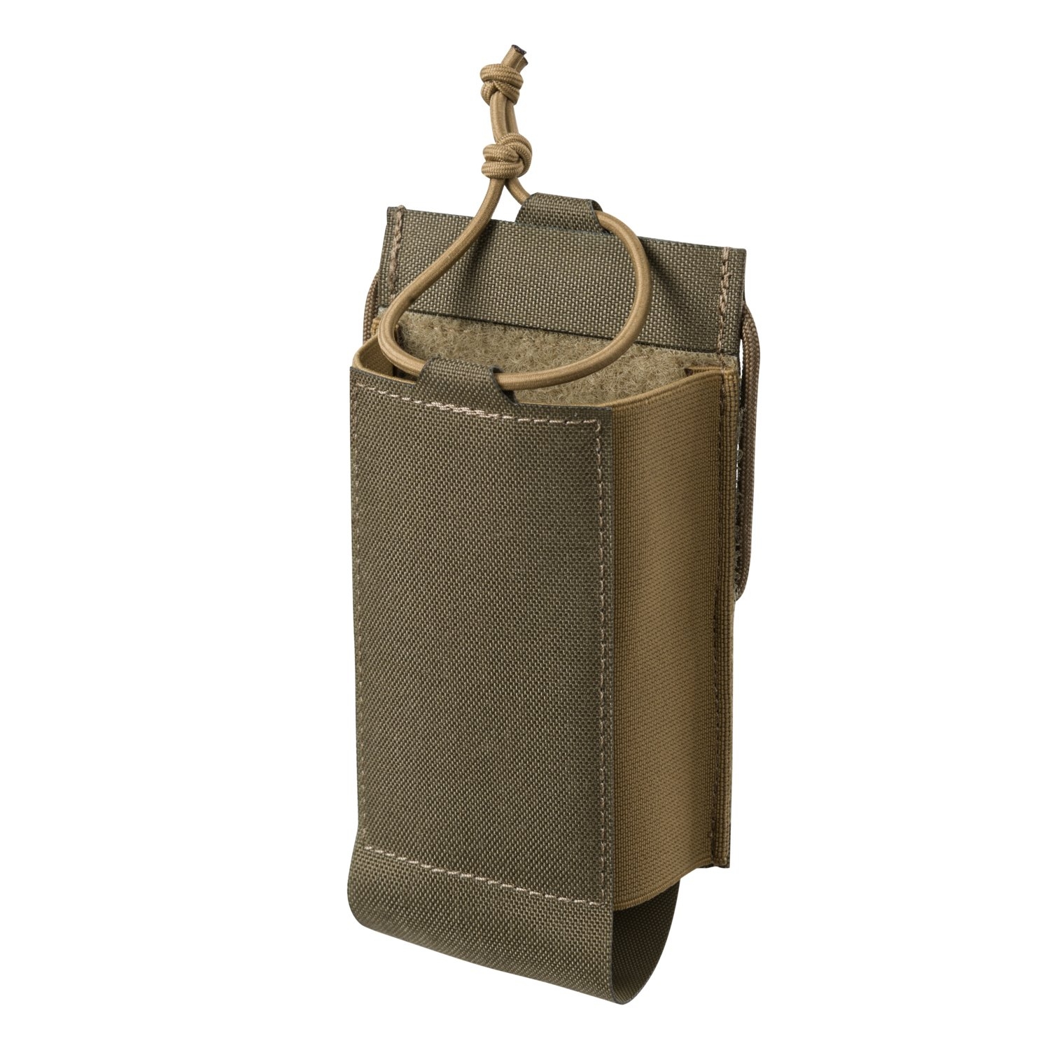 Image of Kieszeń DIRECT ACTION na Radio Slick Radio Pouch - Cordura - Adaptive Green - One Size (PO-RDSL-CD5-AGR)