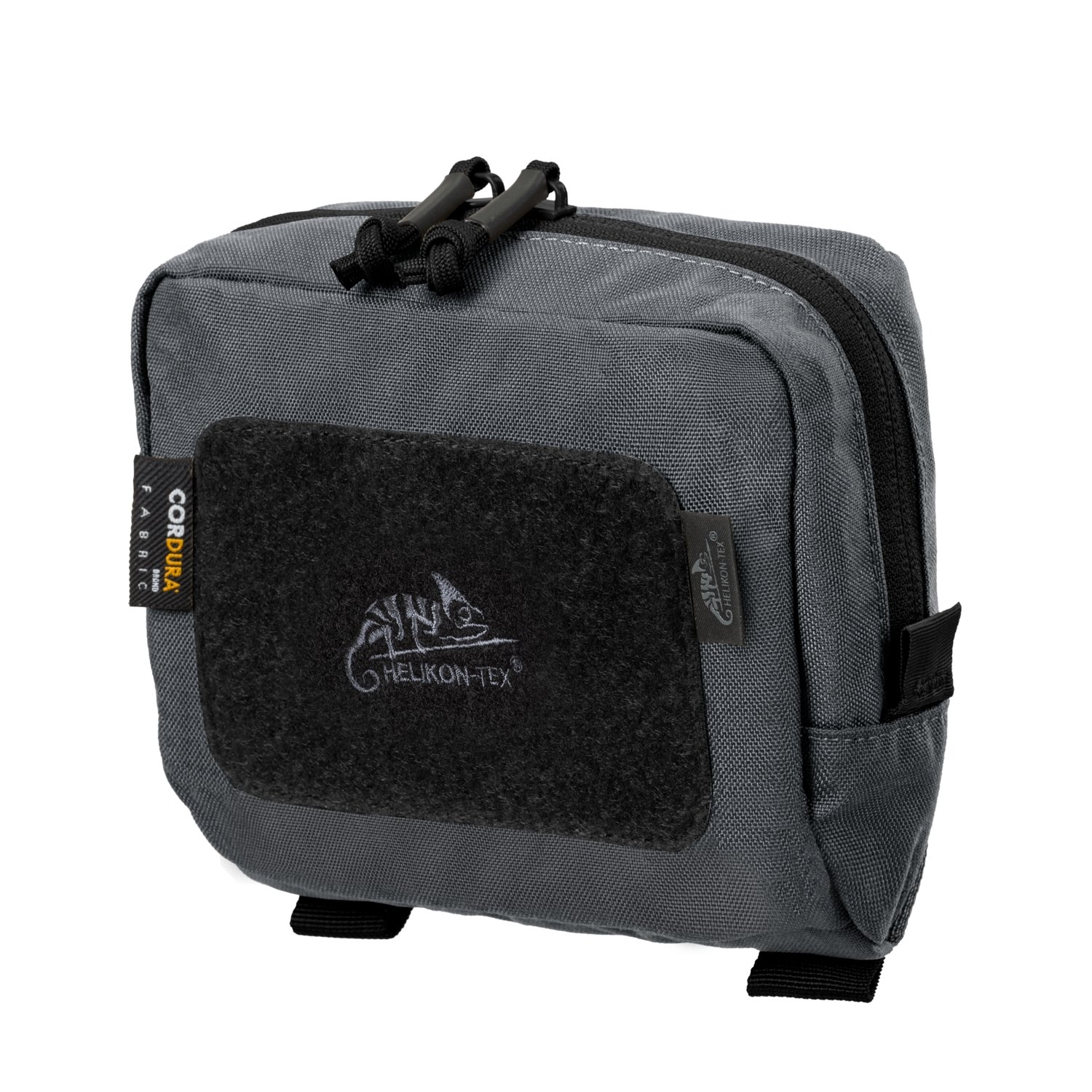 Image of Kieszeń HELIKON Competition Utility Pouch - Cordura - Shadow Grey/Black A - One Size (MO-CUP-CD-3501A)