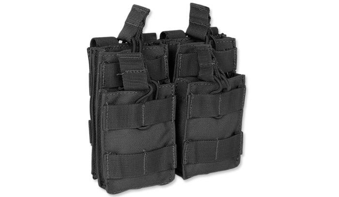 Image of Ładownica Double Stacker M4 Mag Pouch - Czarny - MA43-002 - Condor