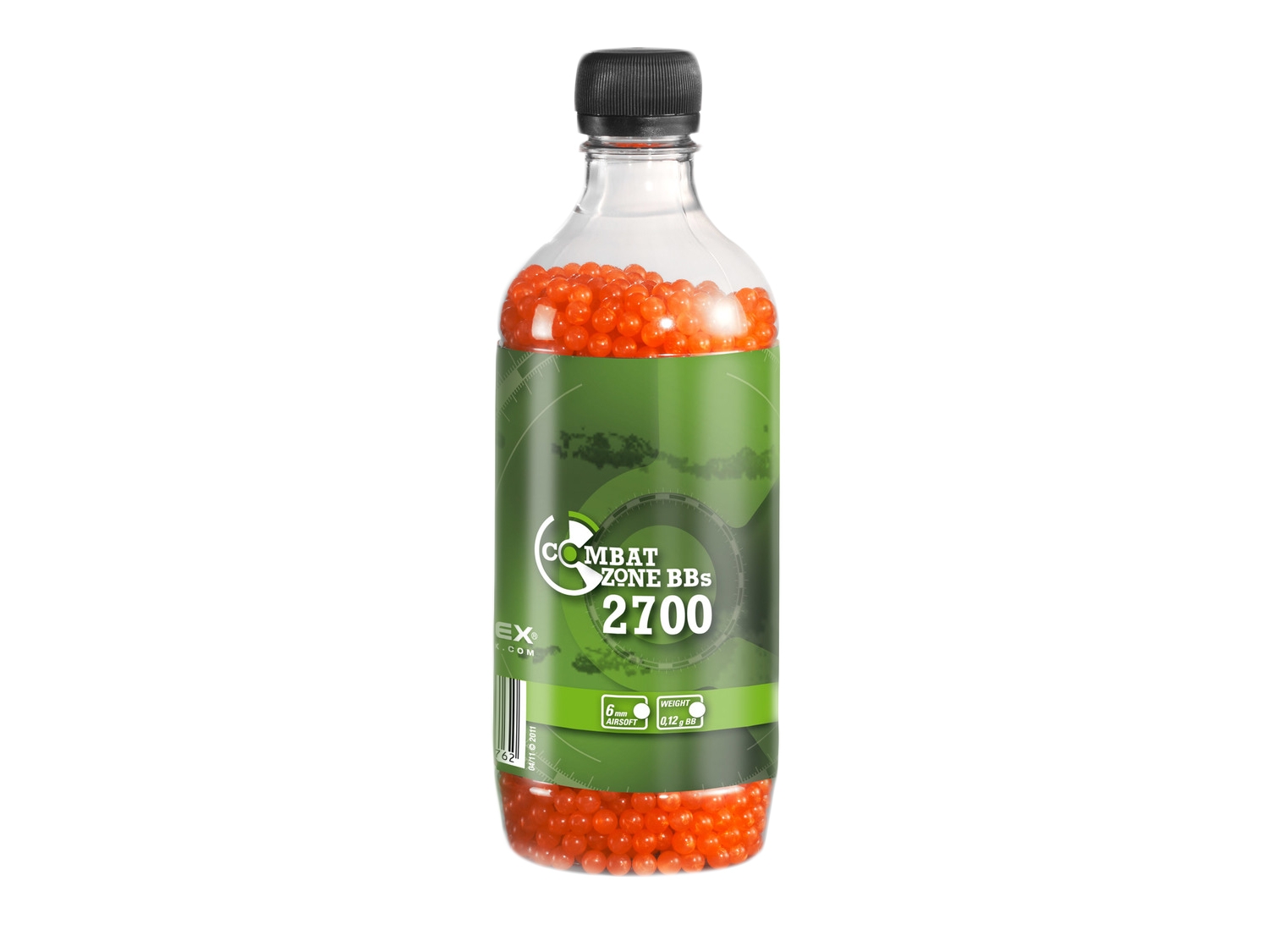 Image of Kulki ASG Combat Zone Basic 0,12 g 6 mm 2700 szt. (2.5456)
