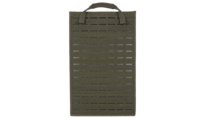 Image of Panel do plecaka Mil-Tec Laser Cut - Duży - Zielony OD - 14090201