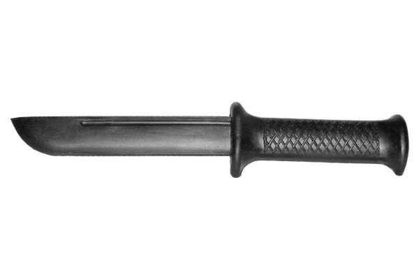 Image of Atrapa gumowa - nóż