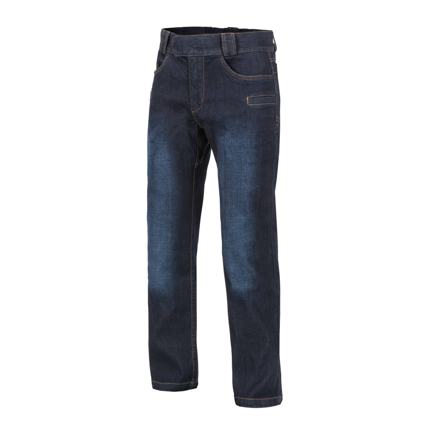 Image of Spodnie taktyczne Helikon GREYMAN T Jeans Denim Dark Blue (SP-GTJ-DD-31)