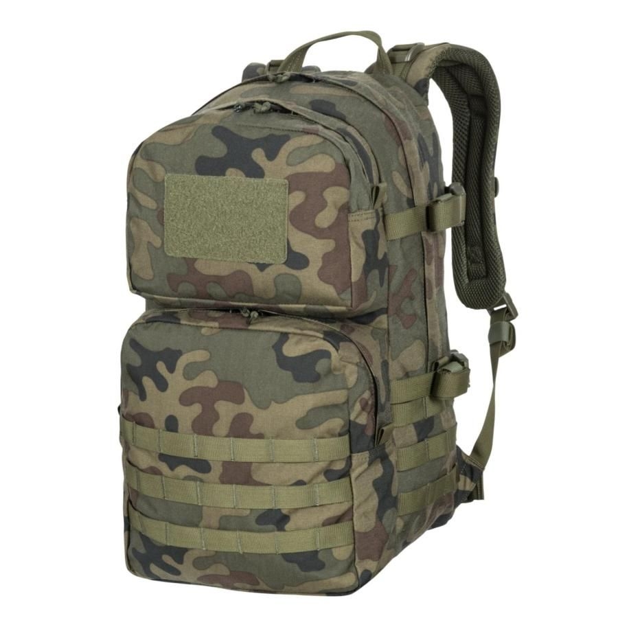 Image of Plecak Helikon RATEL Mk2, PL Woodland, Cordura, 25L (PL-RT2-CD-04)