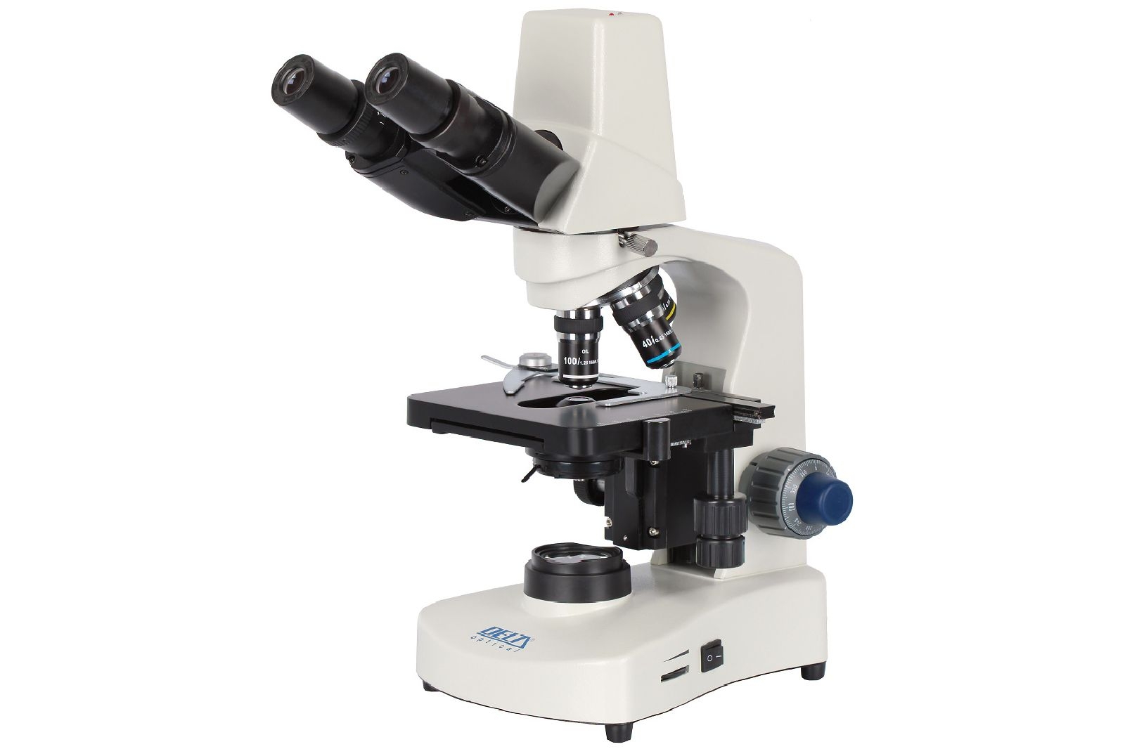Image of Mikroskop Delta Optical Genetic Pro Bino + wbudowana kamera 1.3MP USB (DO-3404)