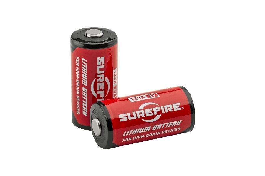 Image of Baterie Surefire, bateria CR123, CR123A, SF123A, CR, 123, 123A, SF 123A, 3V