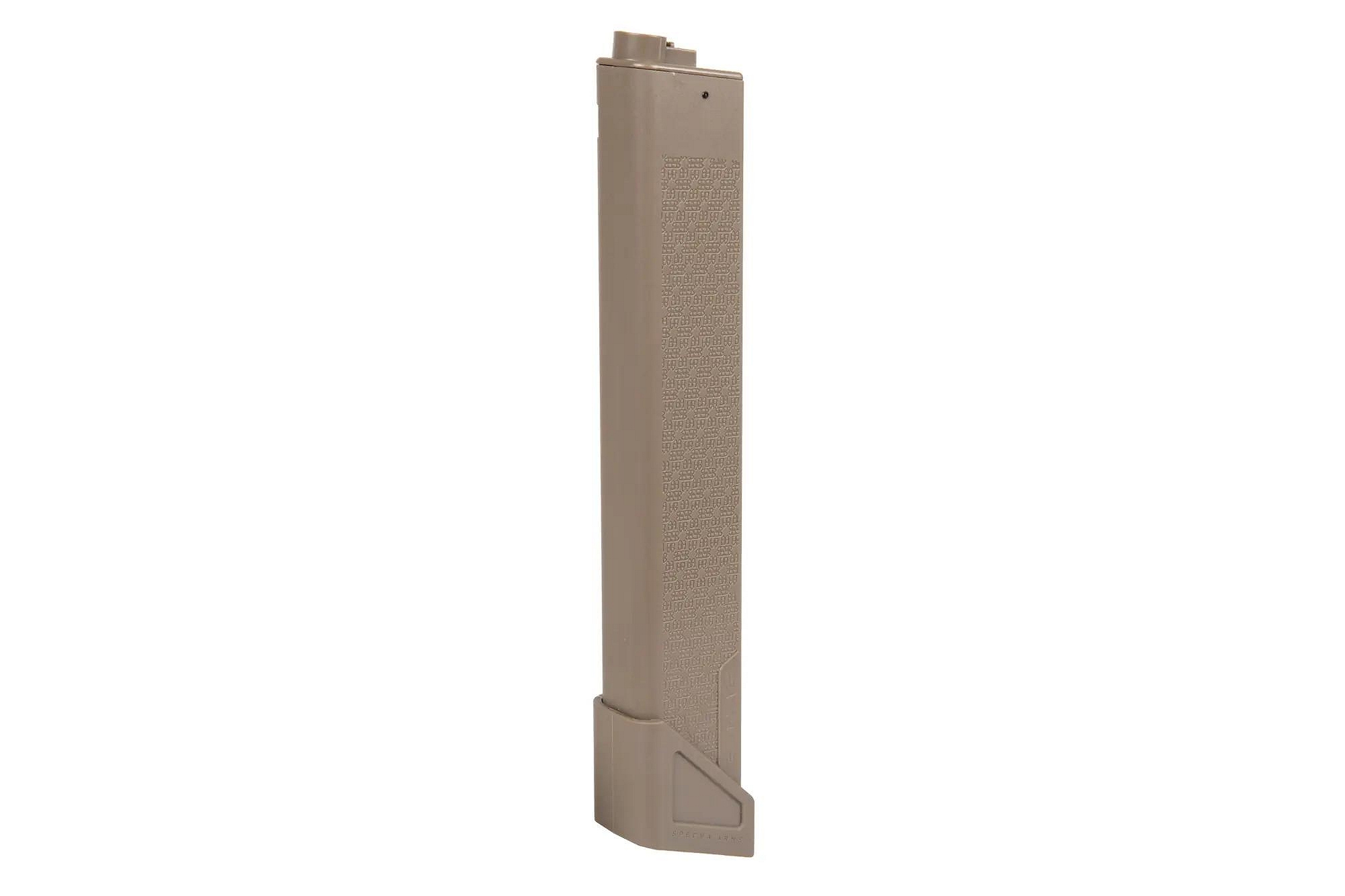 Image of Magazynek ASG Specna Arms Hi-Cap 250 kulek do replik SA- X 9mm Duo-system Tan (SPE-05-036529)