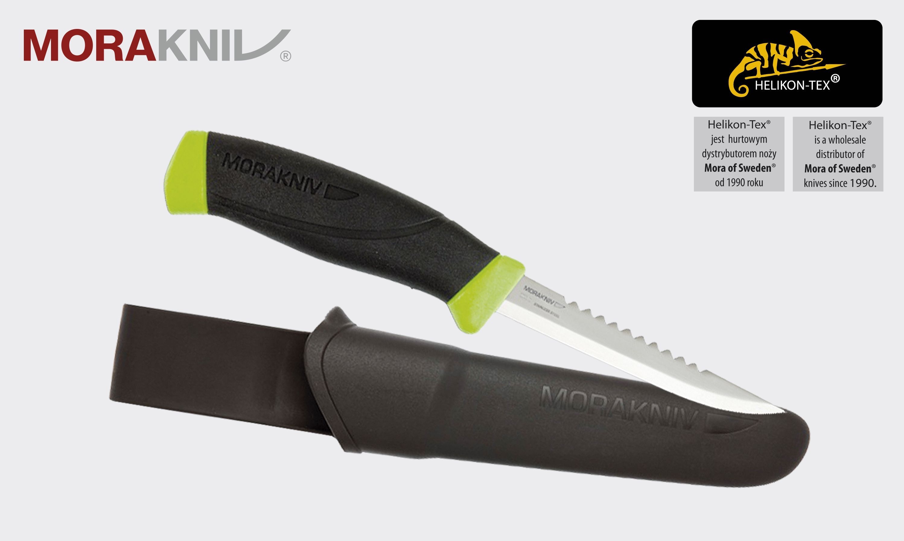 Image of Nóż Morakniv Fishing Comfort Scaler 098 Stainless Steel Czarny-Black