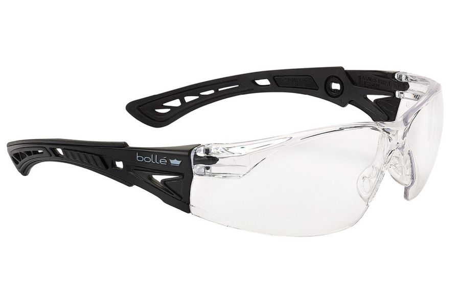 Image of Okulary Bolle Rush Small Clear