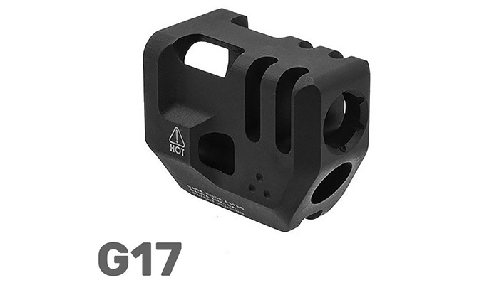 Image of Kompensator Mass Driver Comp do Glock 17 Gen4 - Strike Industries