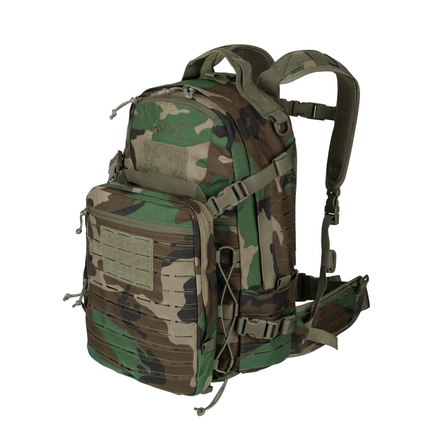 Image of PLECAK HELIKON-TEX GHOST MkII Cordura, Woodland (BP-GHST-CD5-WDL)