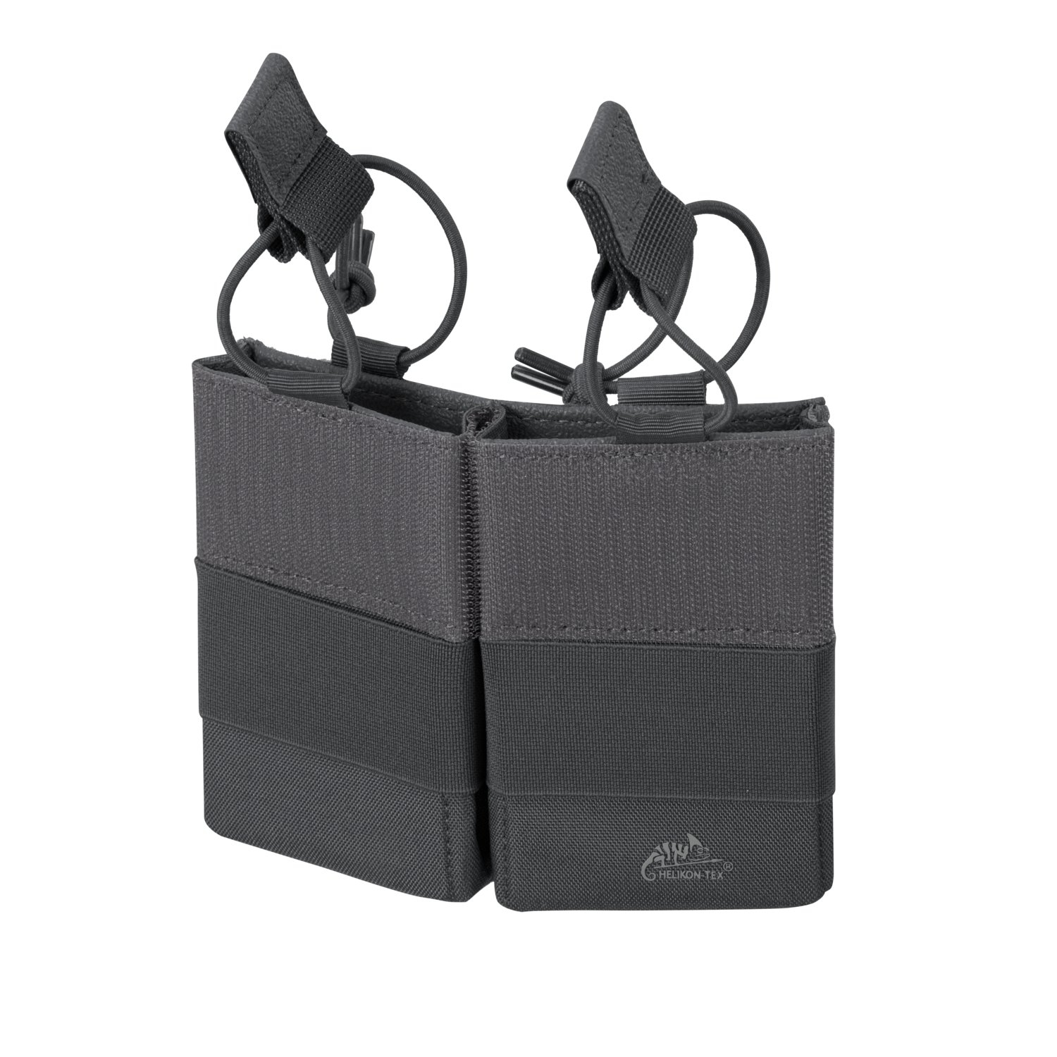 Image of Organizer Insert HELIKON Competition Double Rifle - Cordura - Shadow Grey - One Size (IN-C2R-CD-35)