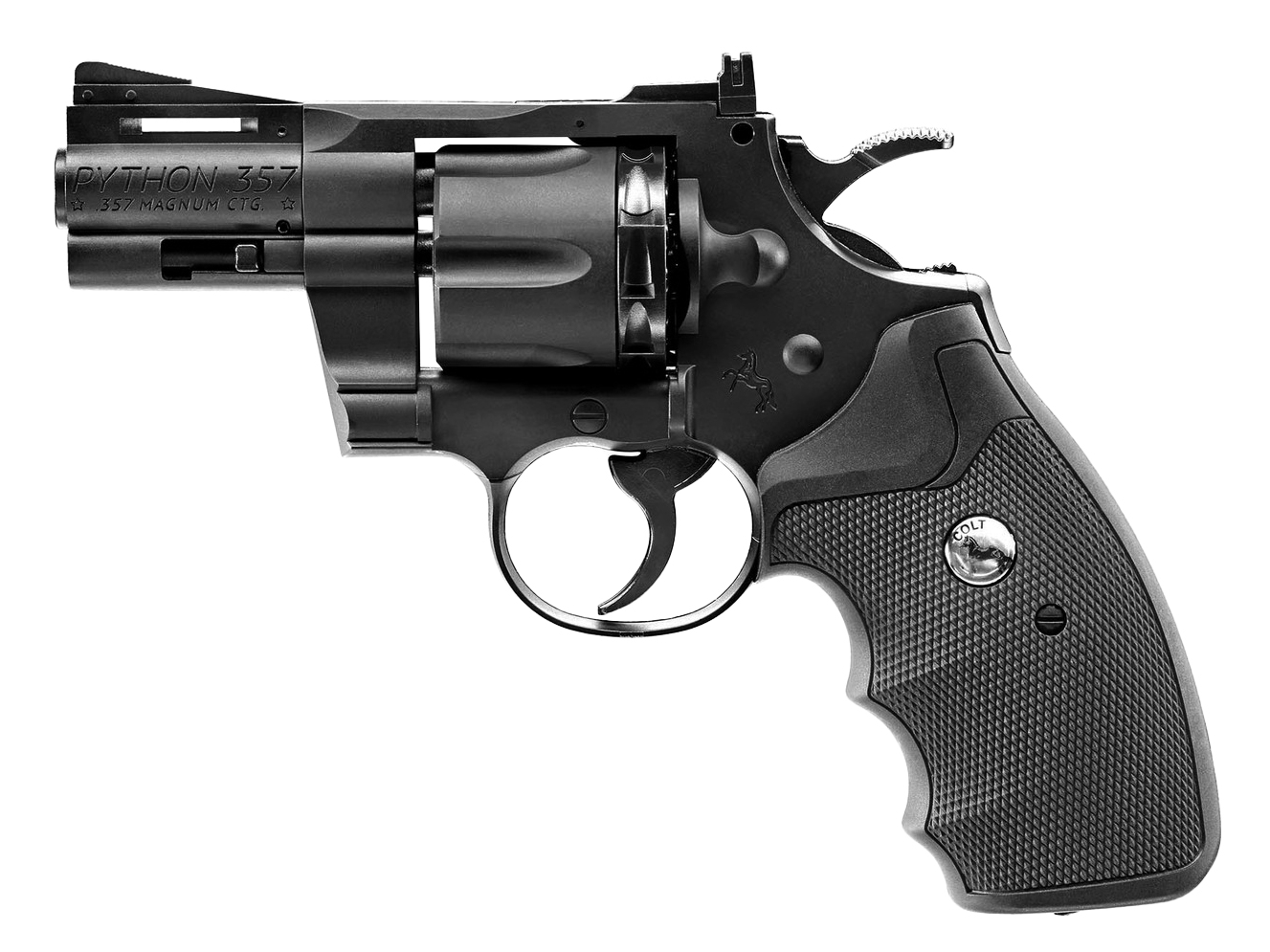 Image of Rewolwer wiatrówka Colt Python 4,5 mm (5.8147)