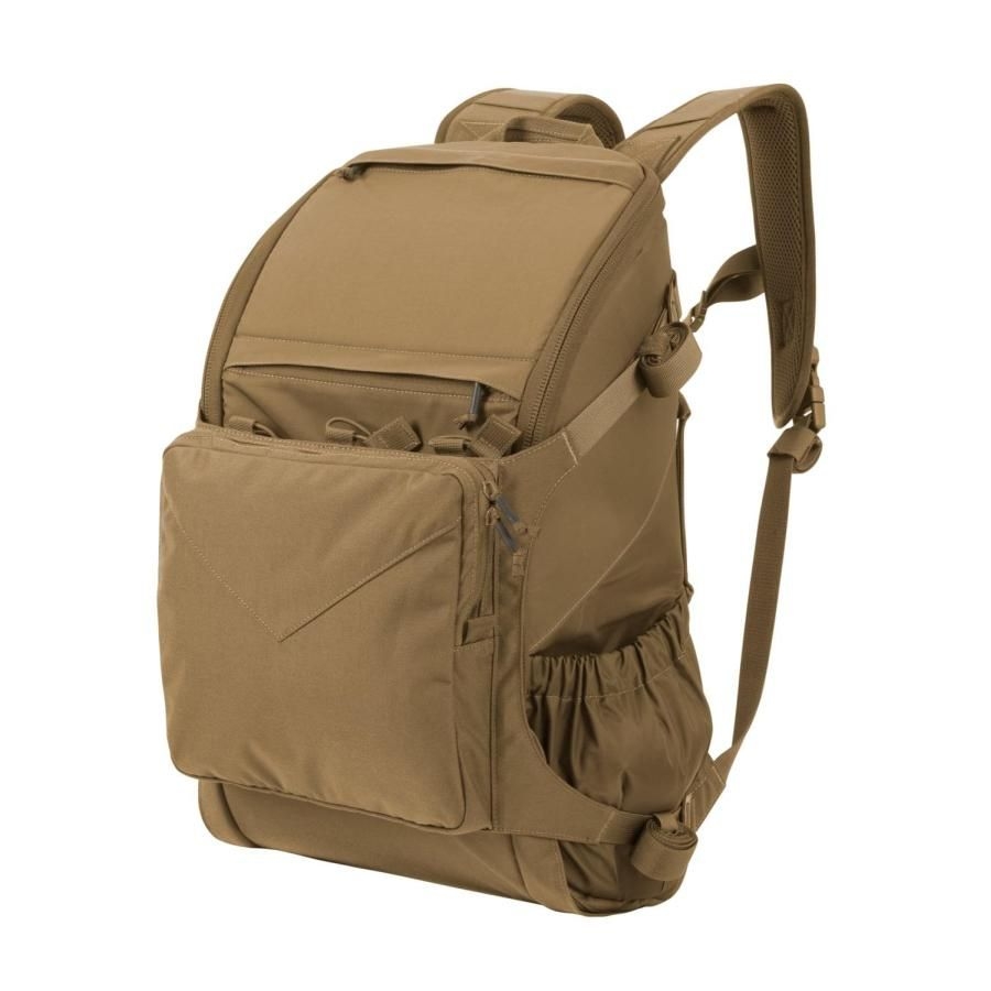 Image of Plecak Helikon BAIL OUT BAG, Nylon, Coyote, 25L (PL-BOB-NL-11)