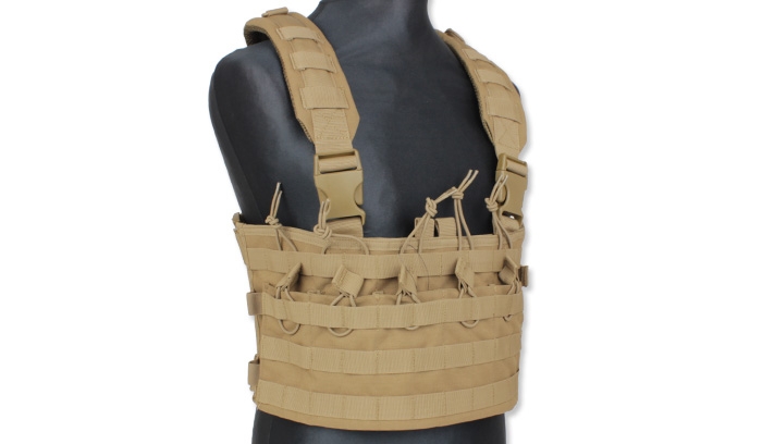 Image of Pas piersiowy Rapid Assault Chest Rig - Coyote Brown - MCR6-498 - Condor