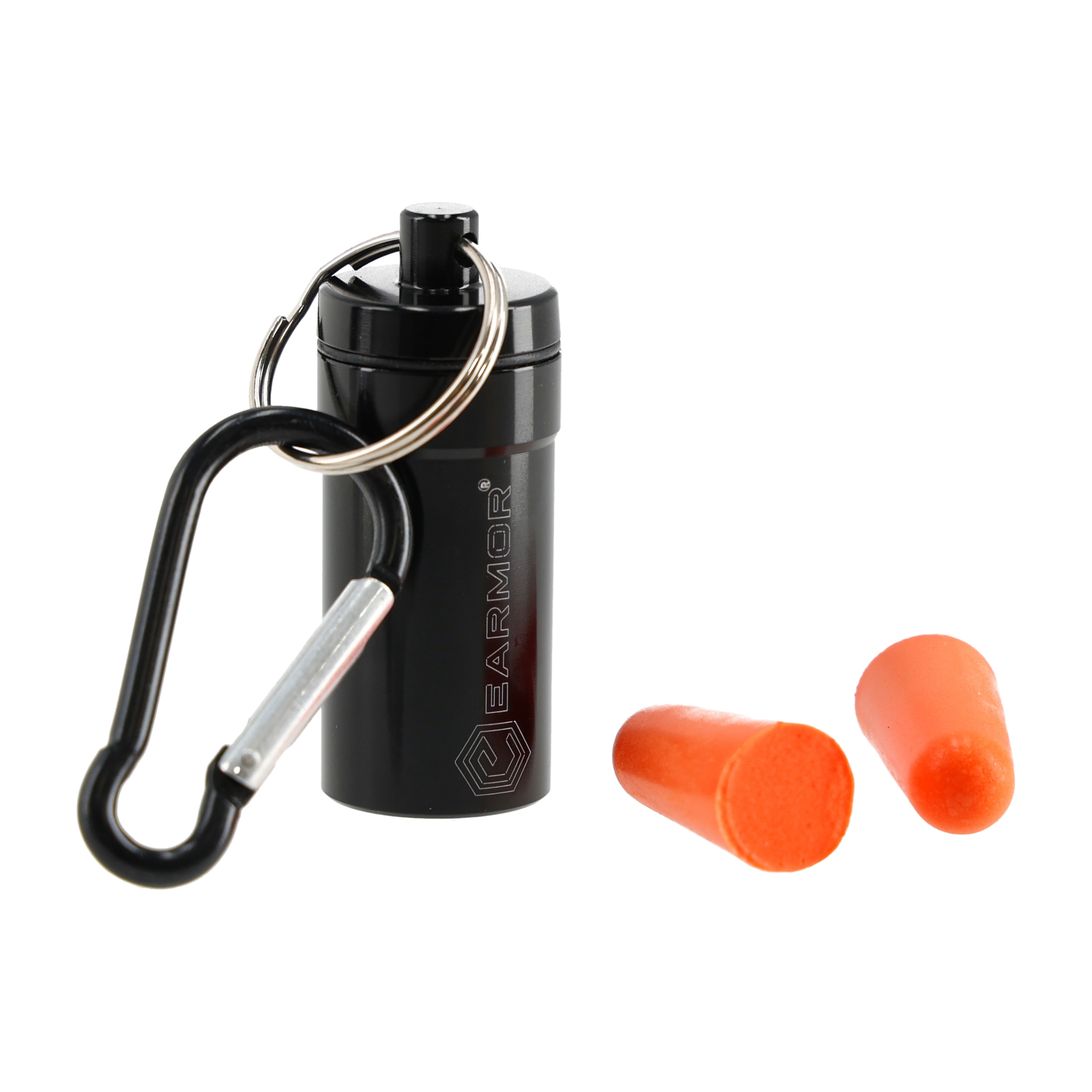 Image of Zatyczki do uszu Earmor MaxDefence w aluminiowym pojemniku S15 (22558)