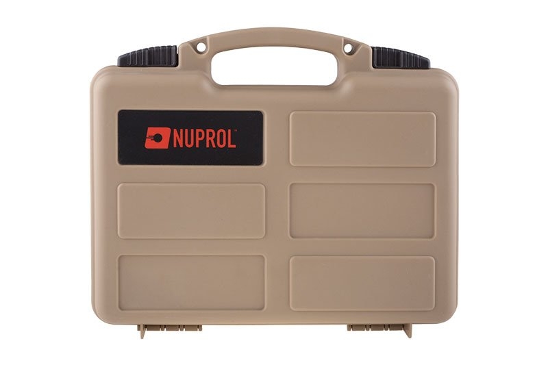 Image of Walizka na pistolet Nuprol pistol case - tan (WEE-22-019560)