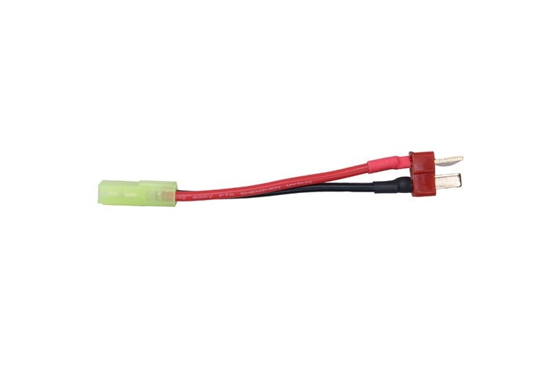 Image of Przejściówka do akumulatora T-Connect / Tamiya mała (ELR-06-021658)