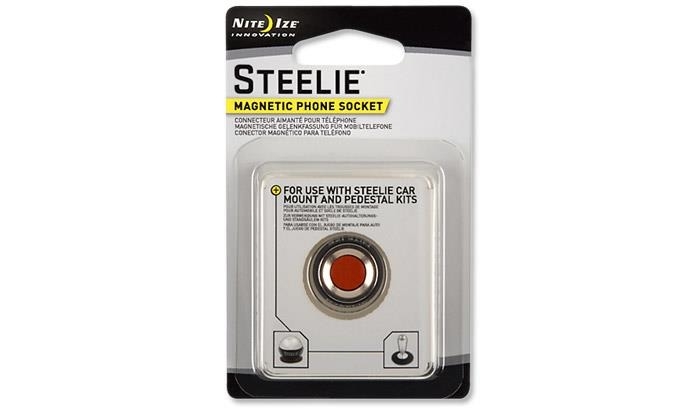 Image of Montaż Nite Ize Steelie Magnetic Phone Socket Kit - STSM-11-R7