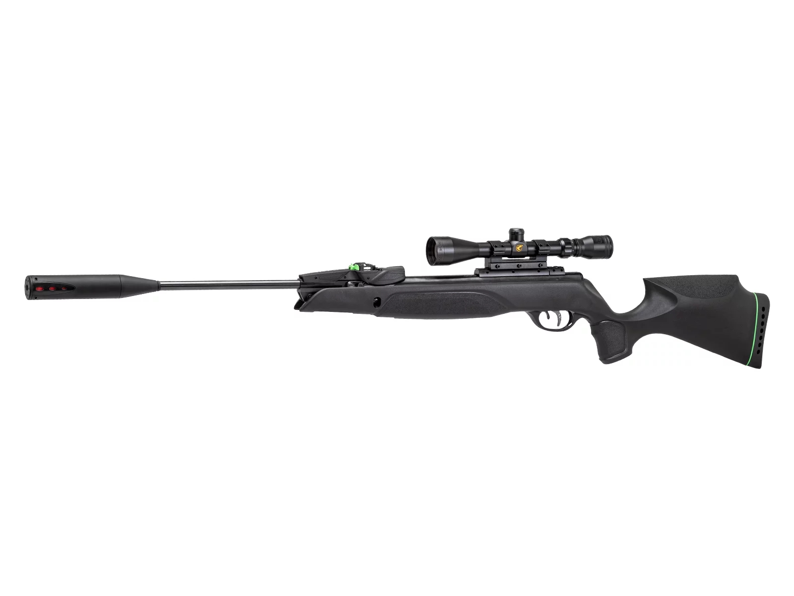 Image of Karabinek wiatrówka Gamo Swarm Magnum Pro 10X Gen3i 4.5mm 10-strz. +luneta 3-9x40 do17J (61100393-IGT GASRAM16J)