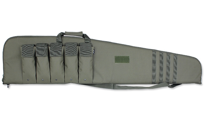 Image of Pokrowiec na broń Mil-Tec - RifleBag - Zielony - 140cm -16191001-904