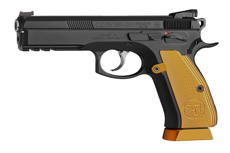 Image of Pistolet palny CZ 75 SP-01 Shadow Orange kal. 9 x19 Luger