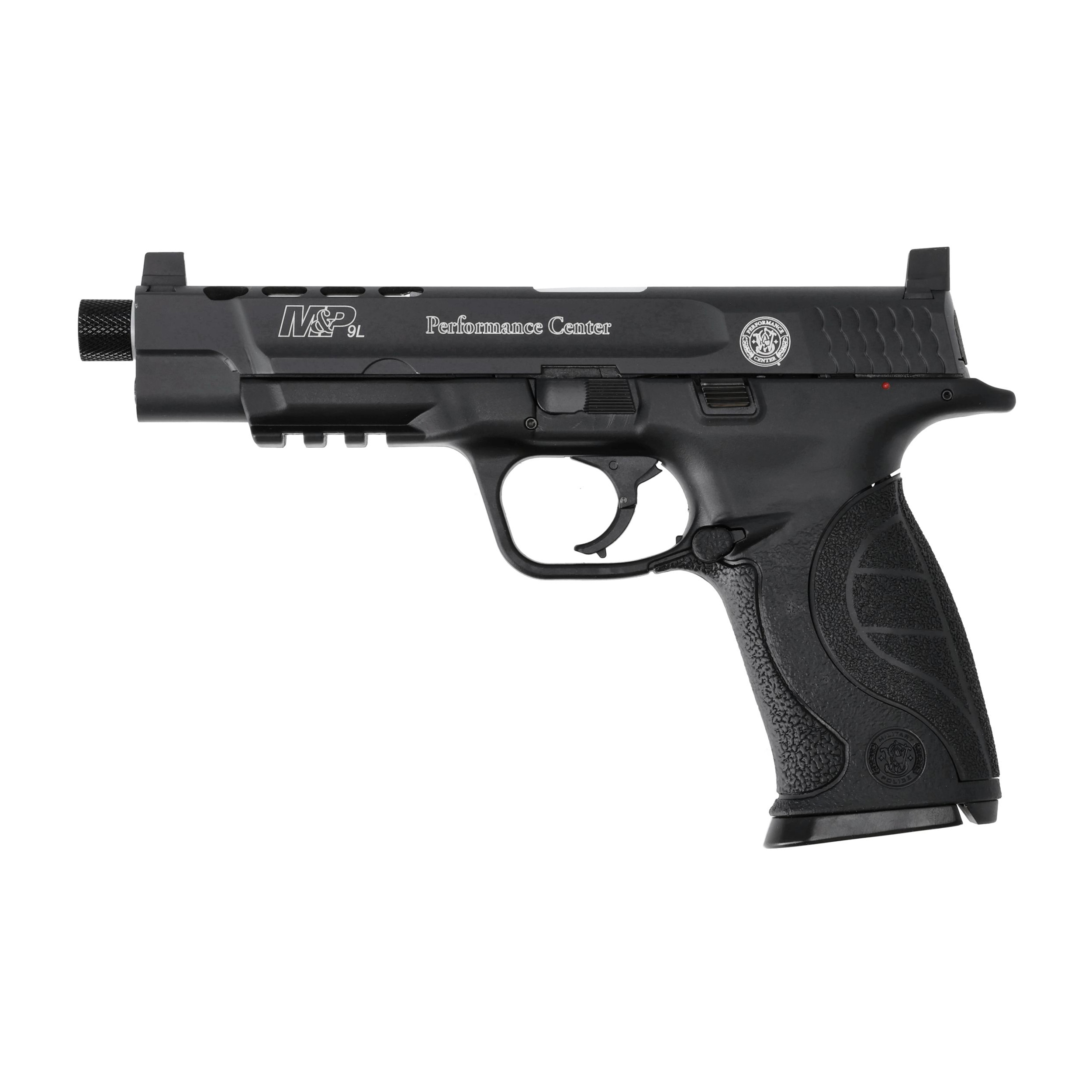 Image of Pistolet wiatrówka Smith&Wesson Performance Center Ported M&P9L 4,5 mm (5.8404)