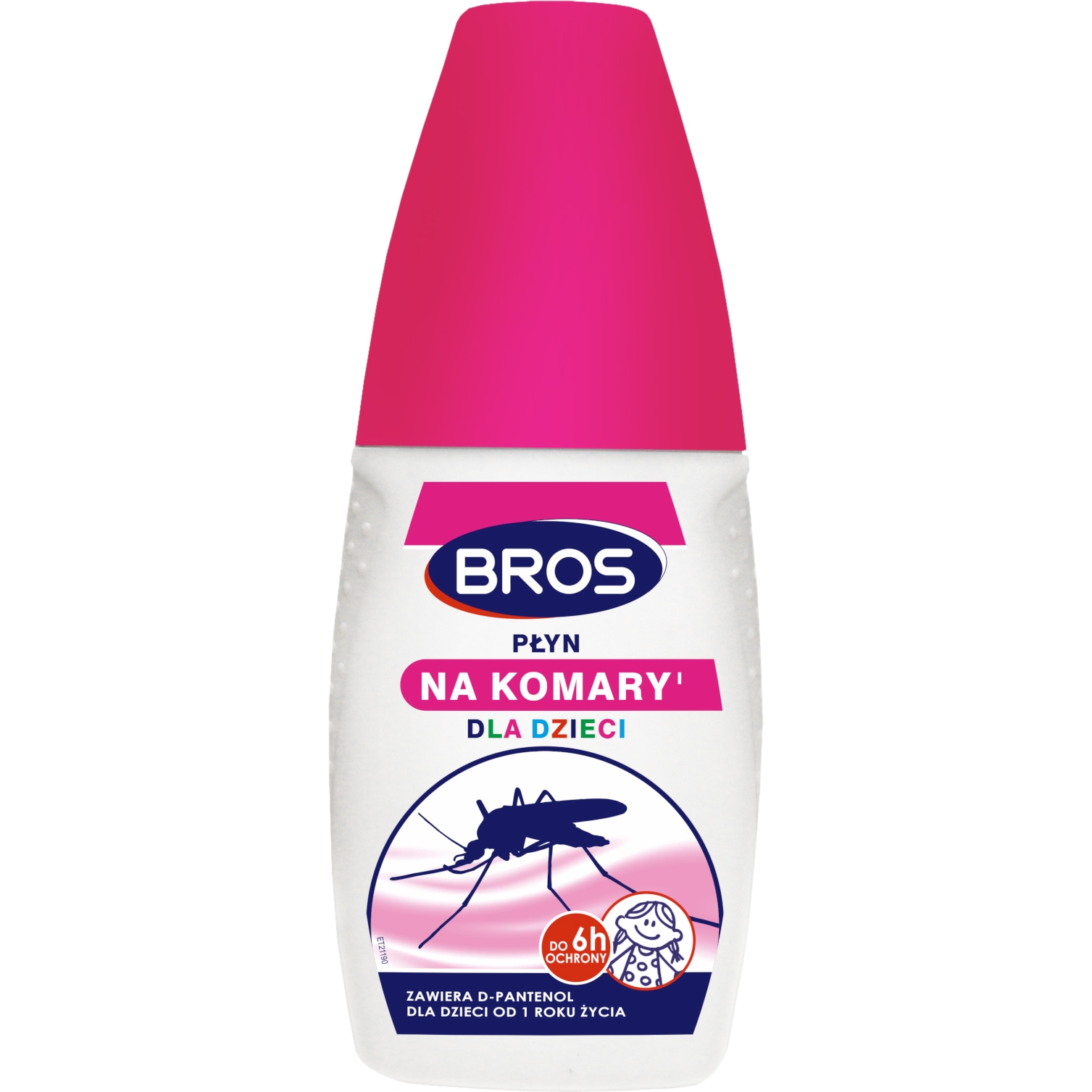 Image of Płyn na komary Bros dla dzieci 50 ml (595-007)