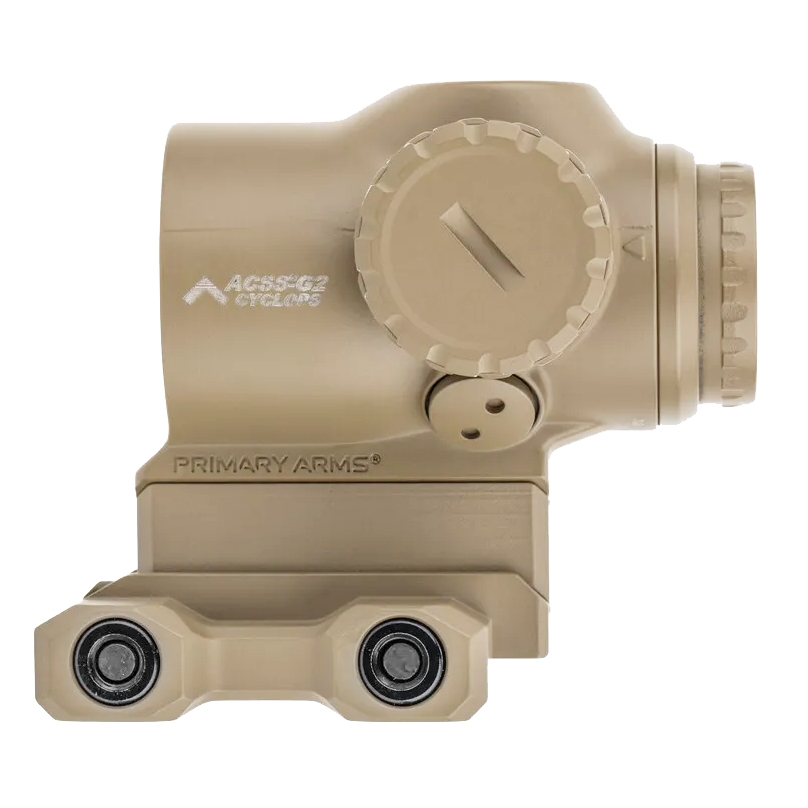 Image of Celownik pryzmatyczny Primary Arms SLx 1x Micro Prism iR Red ACSS Cyclops Gen II FDE (777-053)