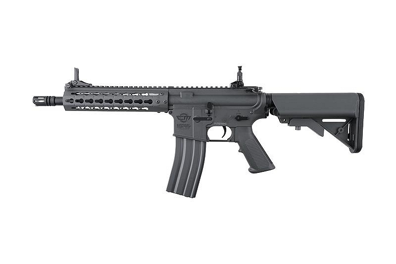 Image of Karabinek ASG G&G Armament CM15 KR-CQB 8.5 - Battleship Grey (GIG-01-018744)