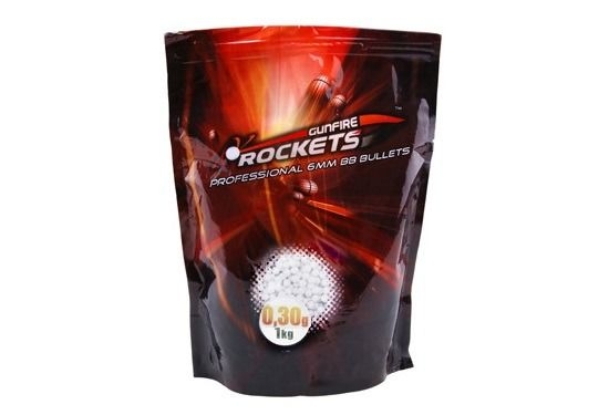 Image of Kulki Rockets Professional 0,30g - 1kg (ROC-16-013710-00)