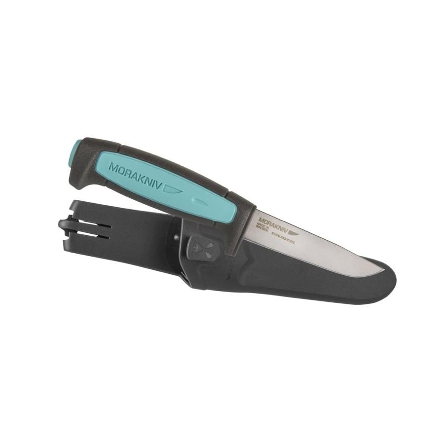 Image of Nóż Morakniv FLEX - Stainless Steel - Blue (ID 12248) (NZ-FLX-SS-65)