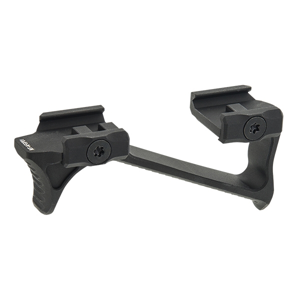 Image of Chwyt przedni kątowy Leapers UTG Ultra Slim Picatinny kątowy czarny (MT-AFGP01)