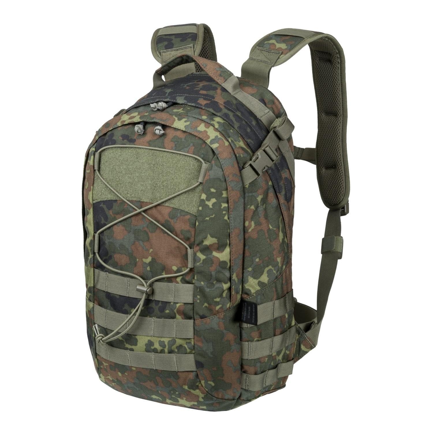 Image of Plecak Helikon EDC, cordura, Flecktarn, 21L (PL-EDC-CD-23)