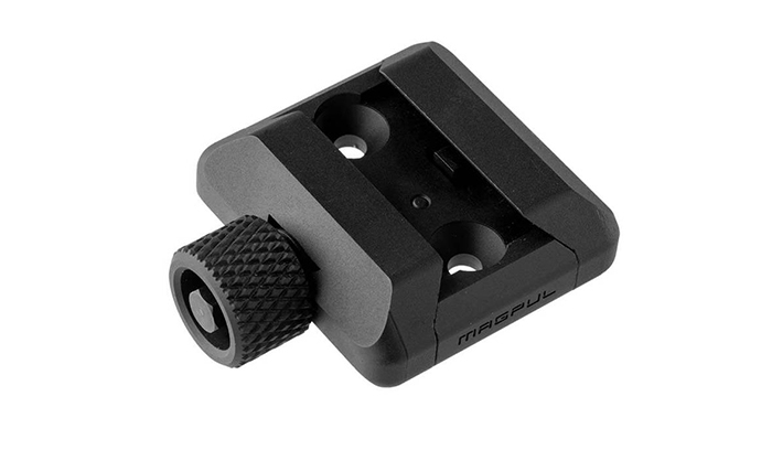Image of Adapter do dwójnogu QR Rail Grabber - Czarny - MAG1196-BLK - Magpul