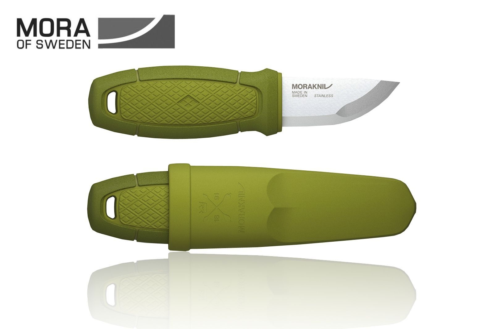 Image of Nóż Morakniv Eldris Stainless Steel Zielony