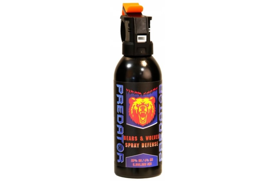 Gaz pieprzowy Predator Bears&Wolves 330 ml