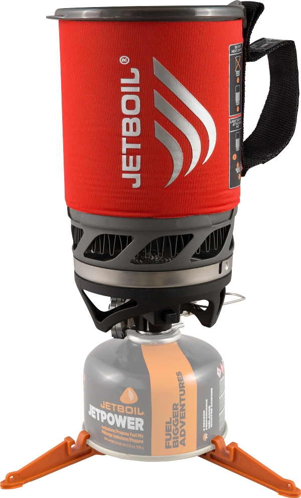 Image of Kuchenka turystyczna gazowa JETBOIL MicroMo 0,8 L. Tamale czerwona