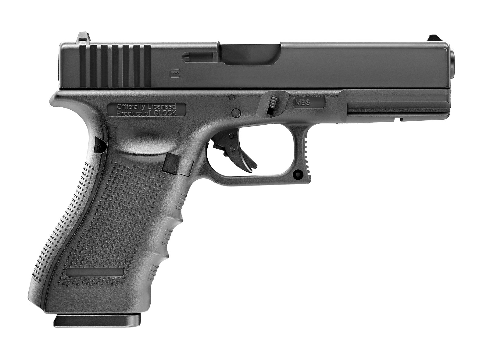 Image of Pistolet wiatrówka GLOCK 17 Gen.4 4,5 mm BB 18-strzał. BlowBack CO2 (5.8364)