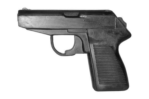 Image of Atrapa gumowa - pistolet P83 (1051)
