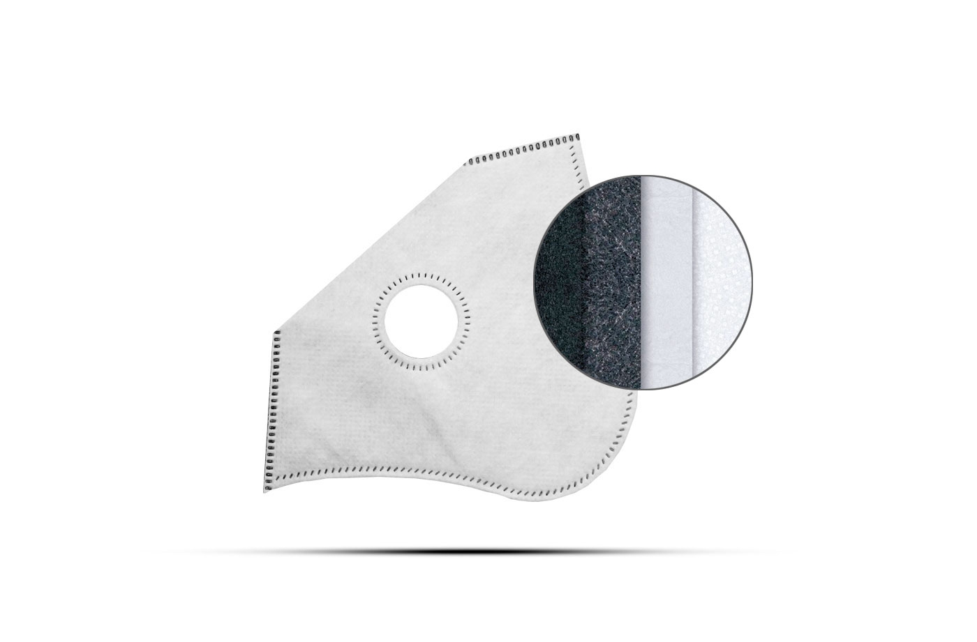 Image of Filtr Safemask Active N99