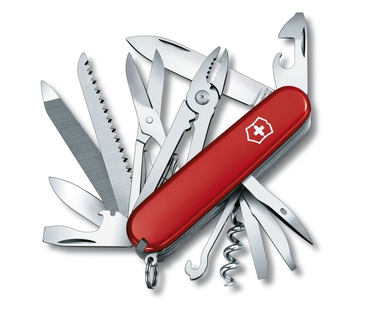 Image of Scyzoryk Victorinox Handyman, 24 funkcji, dł.91mm, czerwony (1.3773)