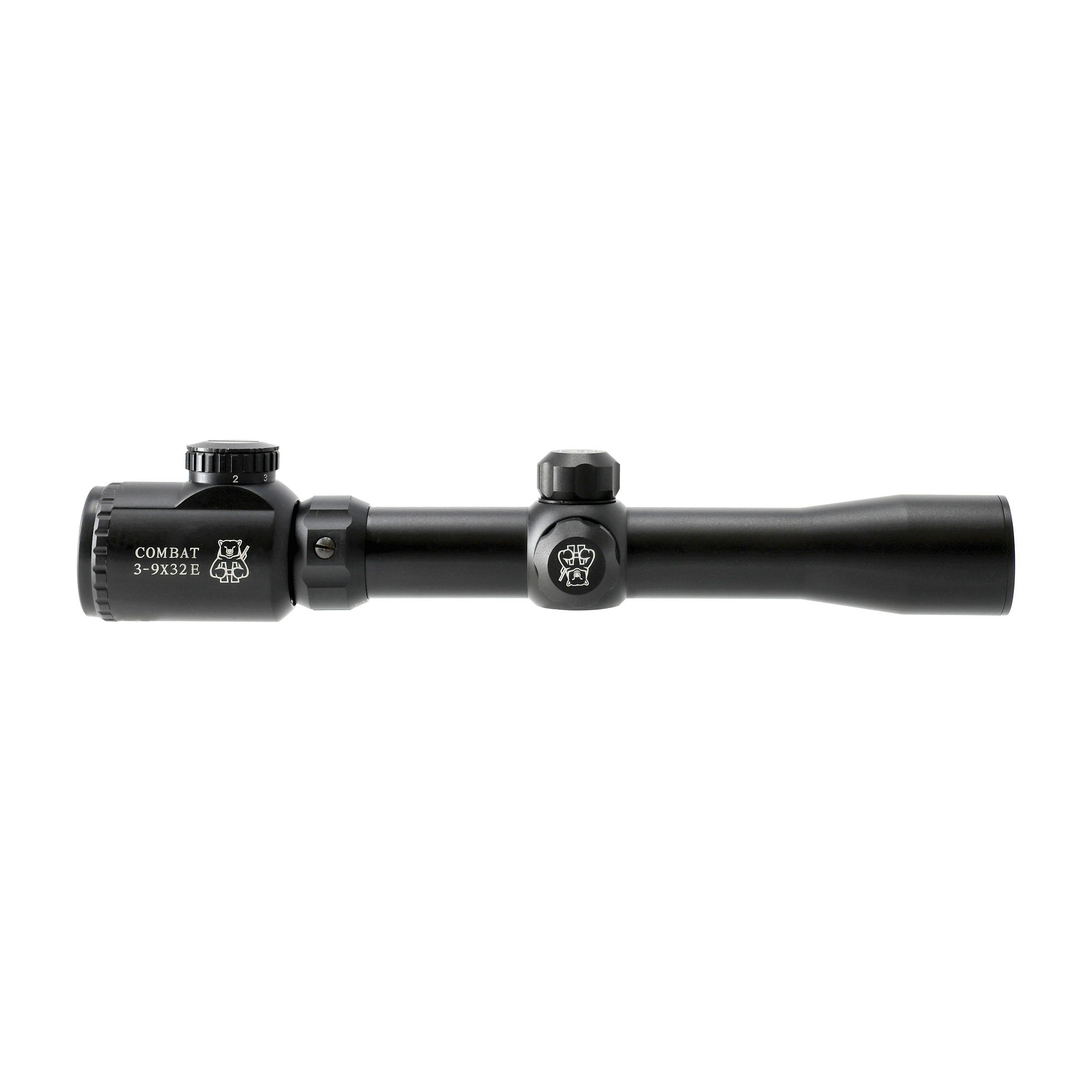 Image of Luneta celownicza Combat 3-9x32 iR Crosshair tubus 30 mm bez montażu (065-724)