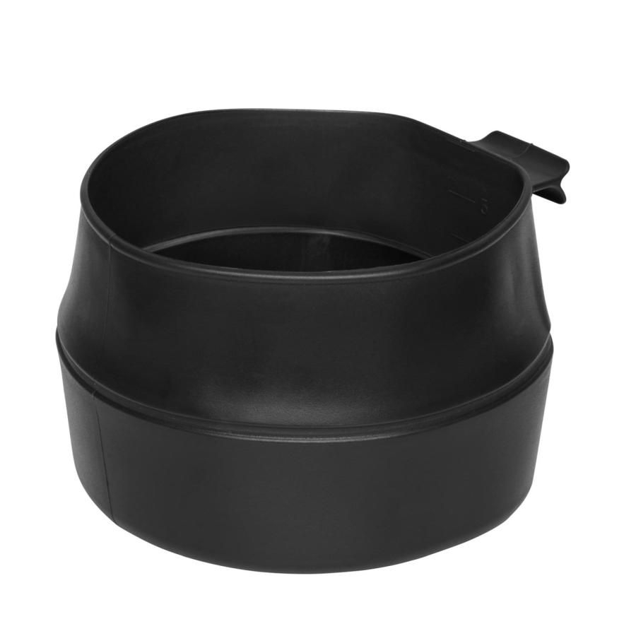 Image of Kubek FOLD-A-CUP BIG - TPE – Czarny-Black (TK-FCB-PP-01)