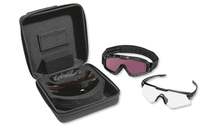 Image of Zestaw Oakley SI Ballistic M Frame Alpha Operator Kit - Array - OO9296-02