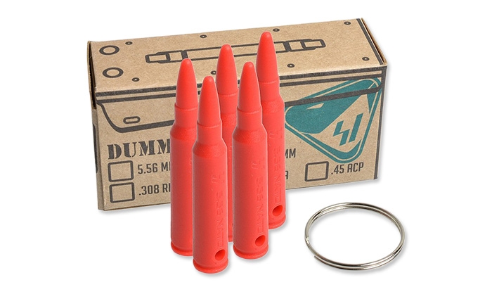 Image of Zbijak Dummy Round 5,56x45mm NATO - 5 szt. - Strike Industries
