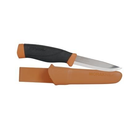 Image of Nóż Morakniv Companion HeavyDuty (S) - Stainless Steel - Burnt Orange (ID 13260)