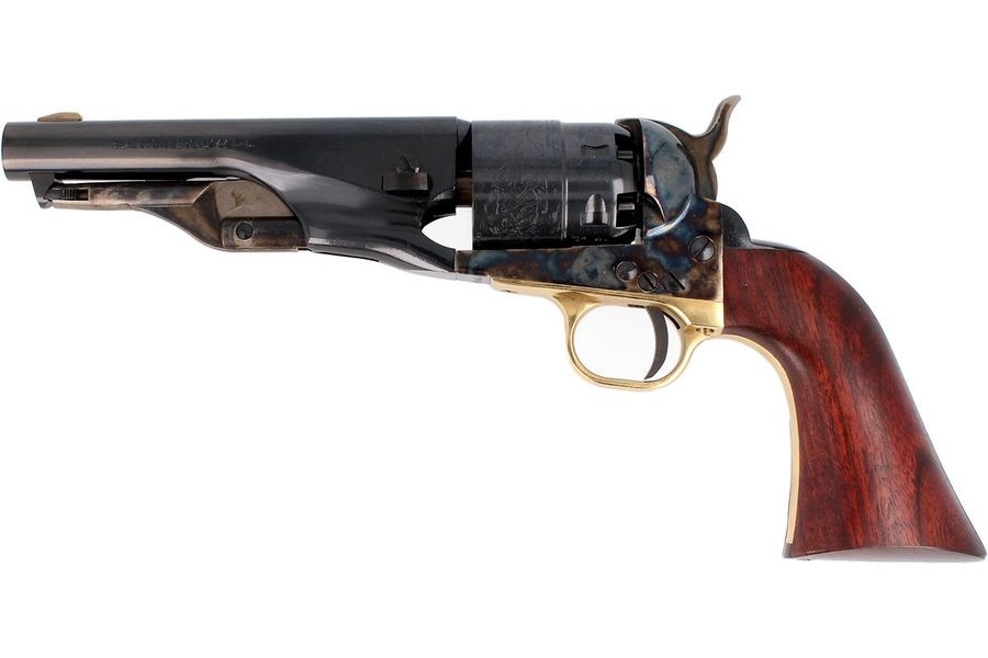 Image of Rewolwer czarnoprochowy Pietta 1860 Colt Army Graf Sheriff kal.44 steel CSA44