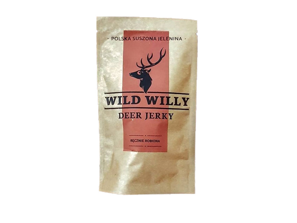 Image of Jelenina suszona Wild Jerky 30 g (465-006)