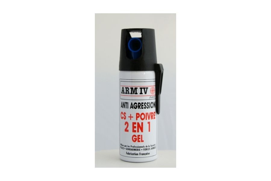 Image of gaz pieprzowy arm iv mix oc/cs żel poj.50 ml.